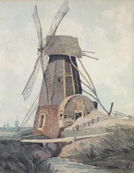 Moulin de drainage dans le Lincolnshire, 1807-08